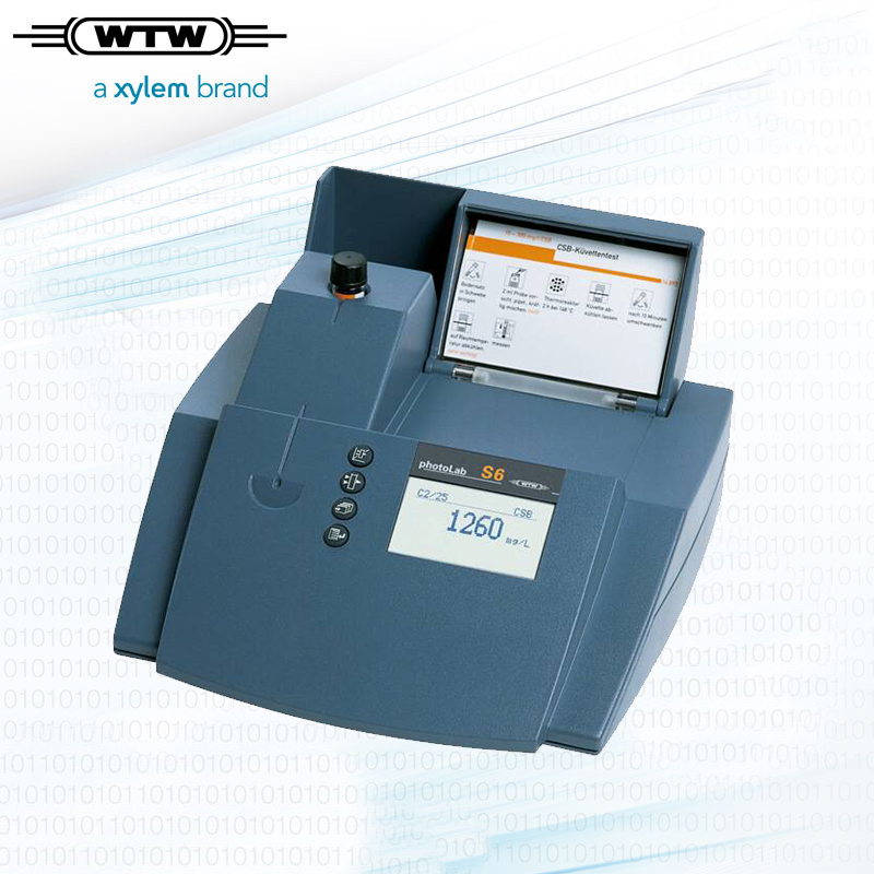 wtw photolab s6-A fotometre